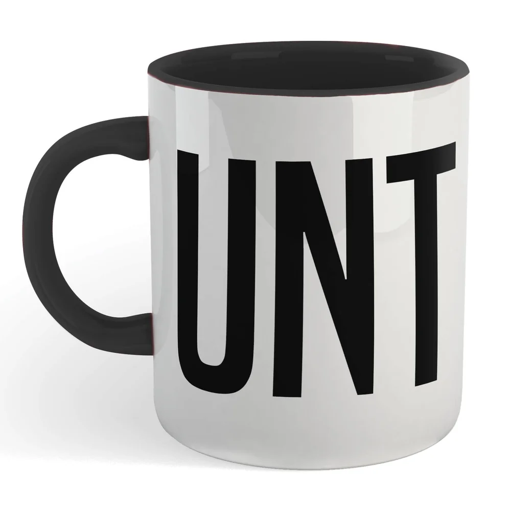 C*nt Mug - White/Black Bild 1