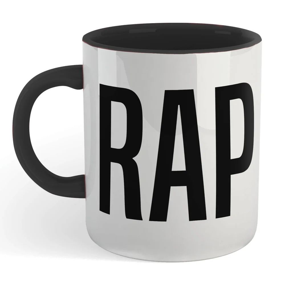 Crap Mug - White/Black Bild 1