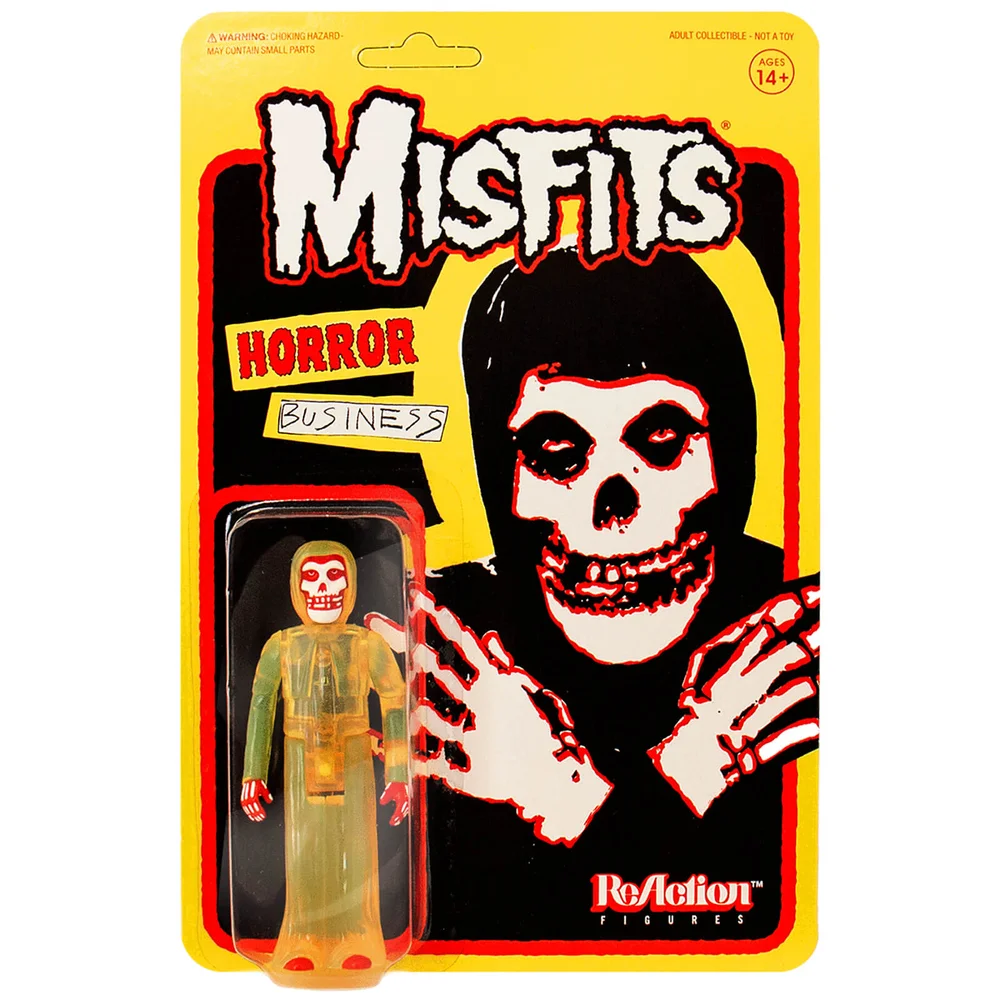 Super7 Misfits Wave 2 The Fiend Horror Business ReAction-Figur Bild 1