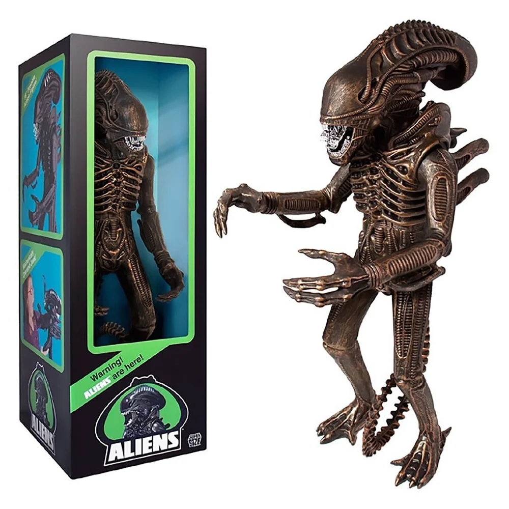 Super7 Alien 18 Inch Bronze Xenomorph Figure Bild 1