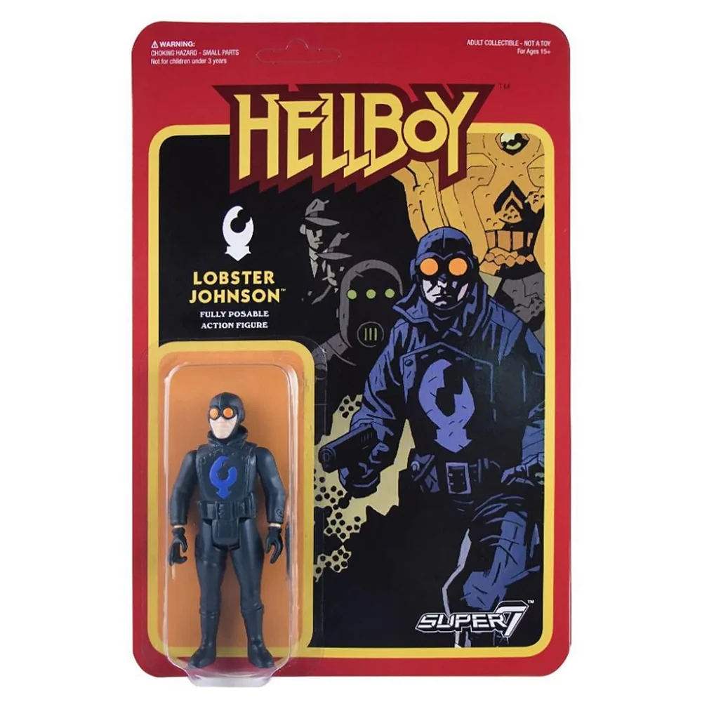 Super7 Hellboy ReAction-Figur - Hummer Johnson Bild 1