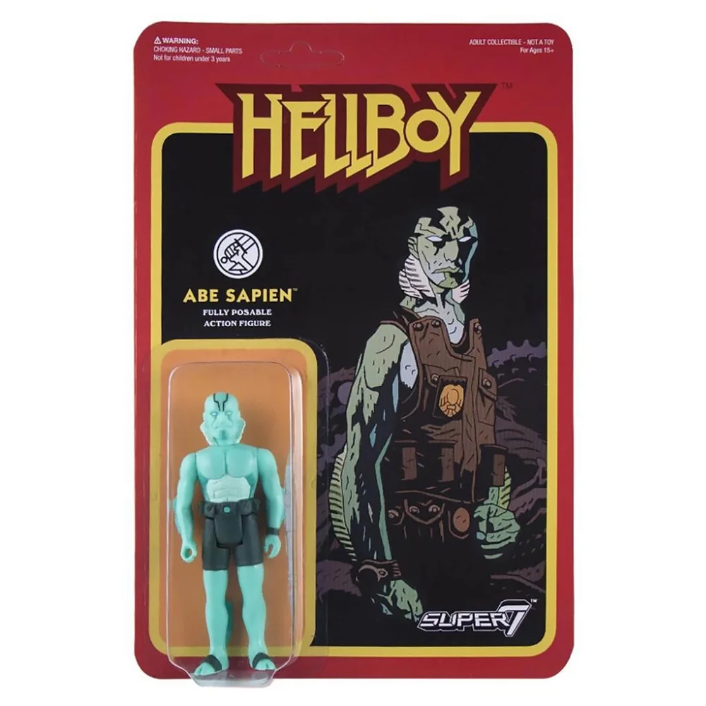 Super7 Hellboy ReAction-Figur - Abe Sapien Bild 1