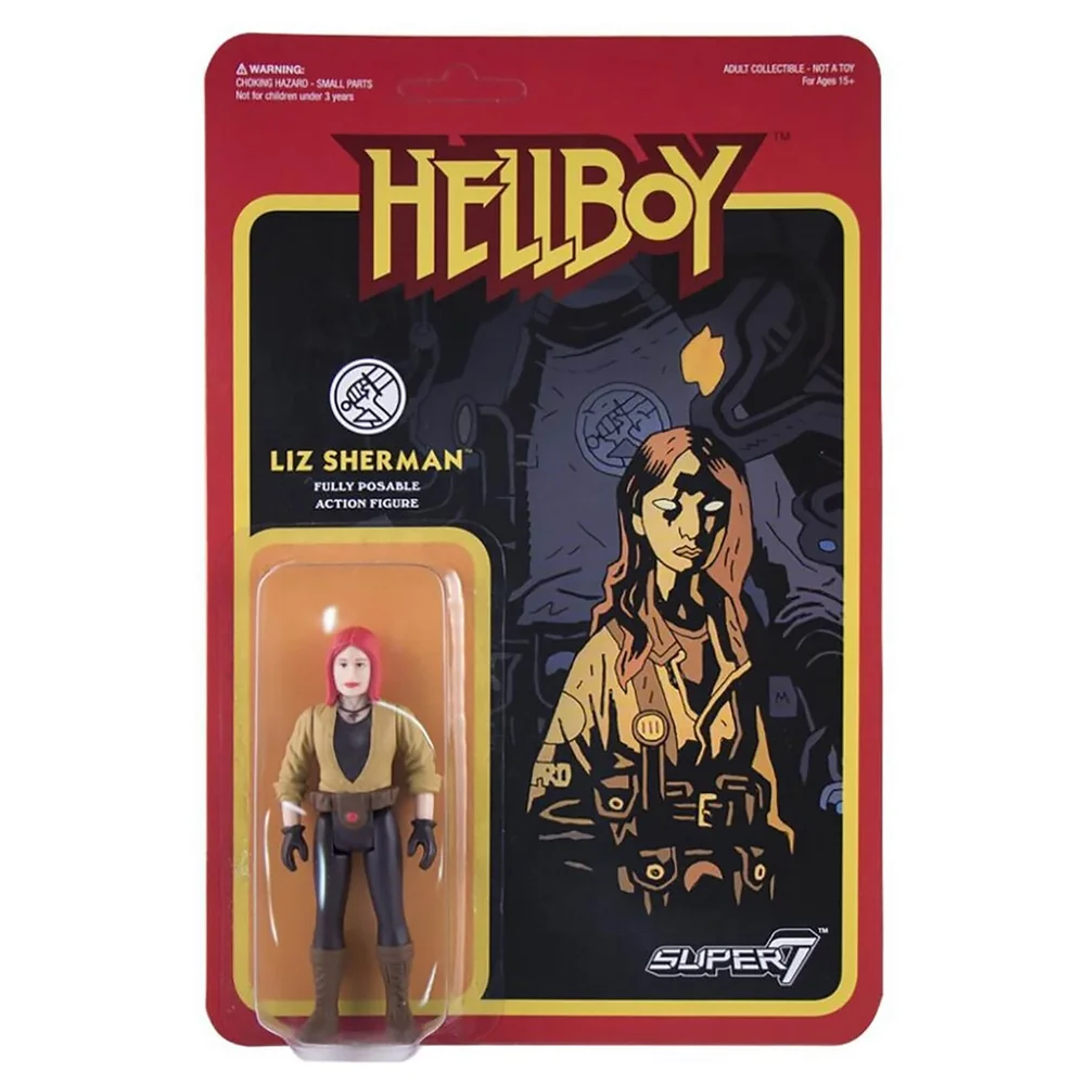 Super7 Hellboy ReAction-Figur - Liz Sherman Bild 1