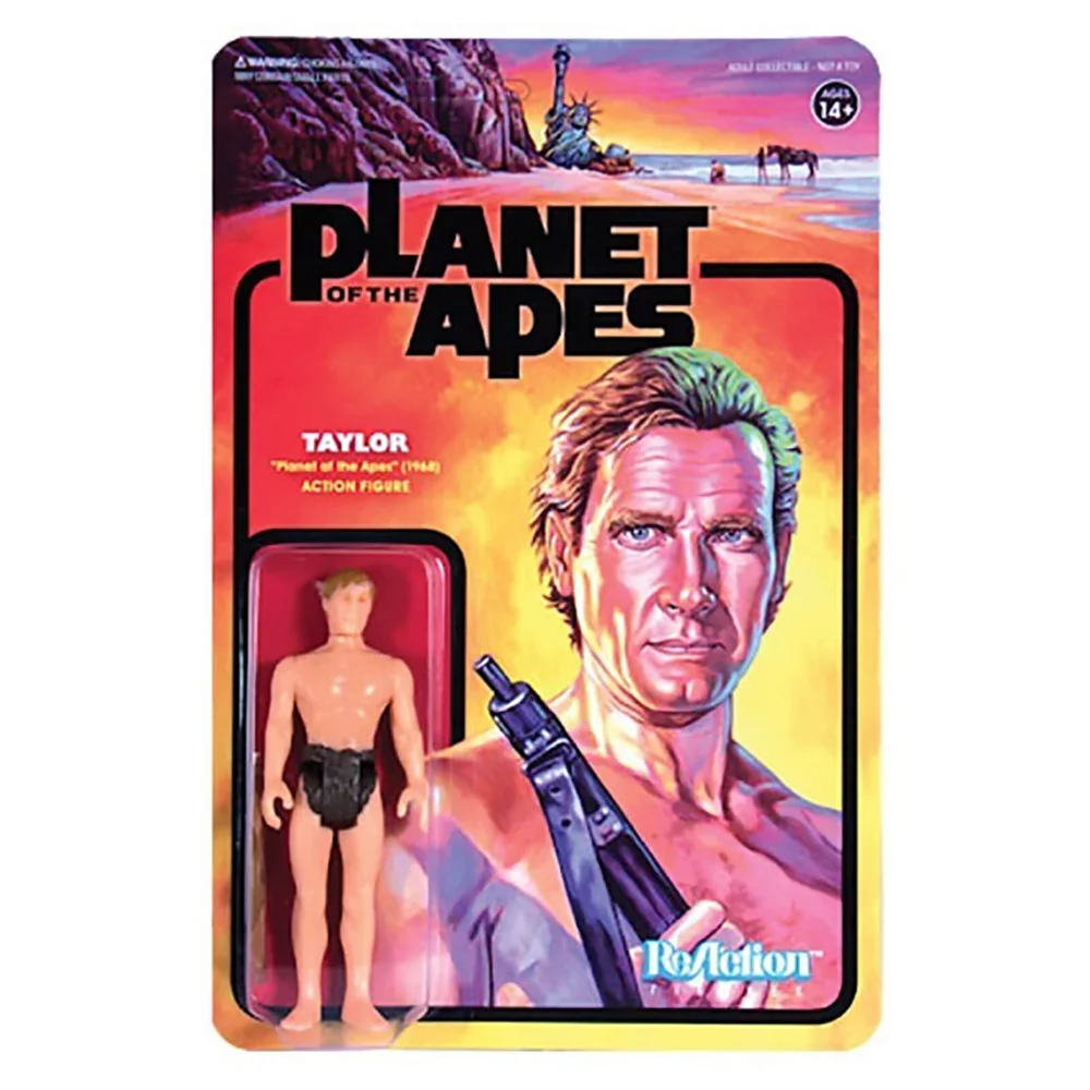 Super7 Planet of the Apes Wave 1 Taylor ReAction Figure Bild 1