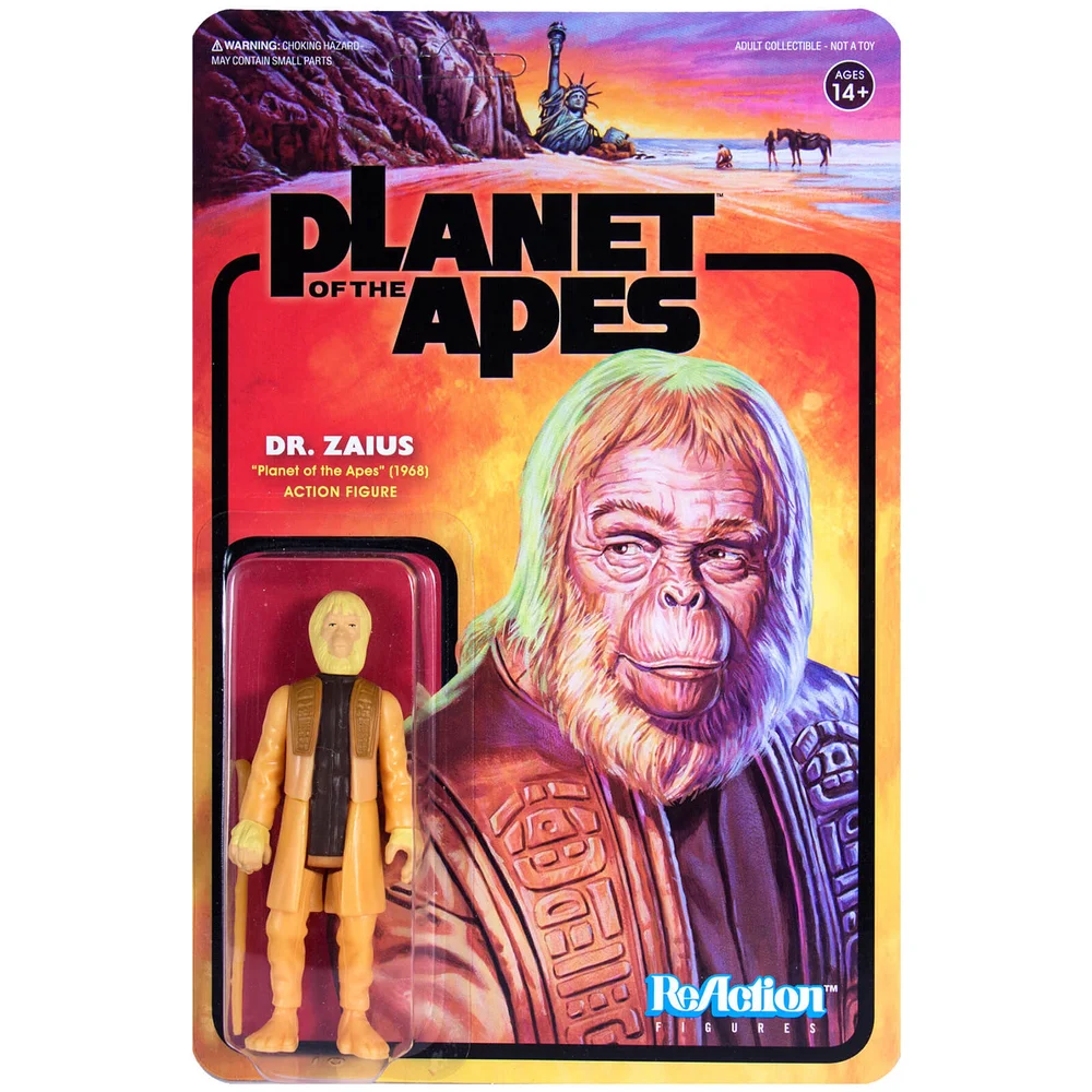 Super7 Planet of the Apes ReAction-Figur - Dr. Zaius Bild 1