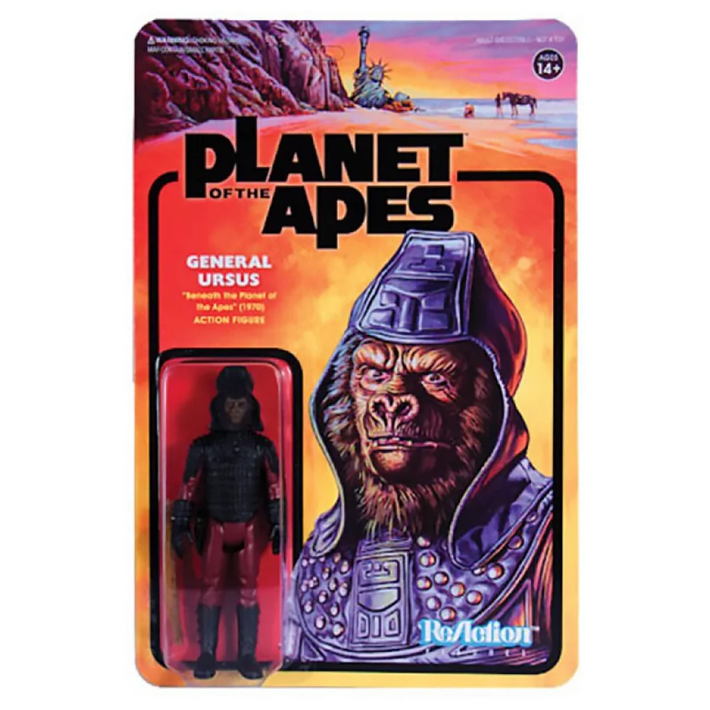 Super7 Planet of the Apes Wave 1 General Ursus ReAction-Figur Bild 1