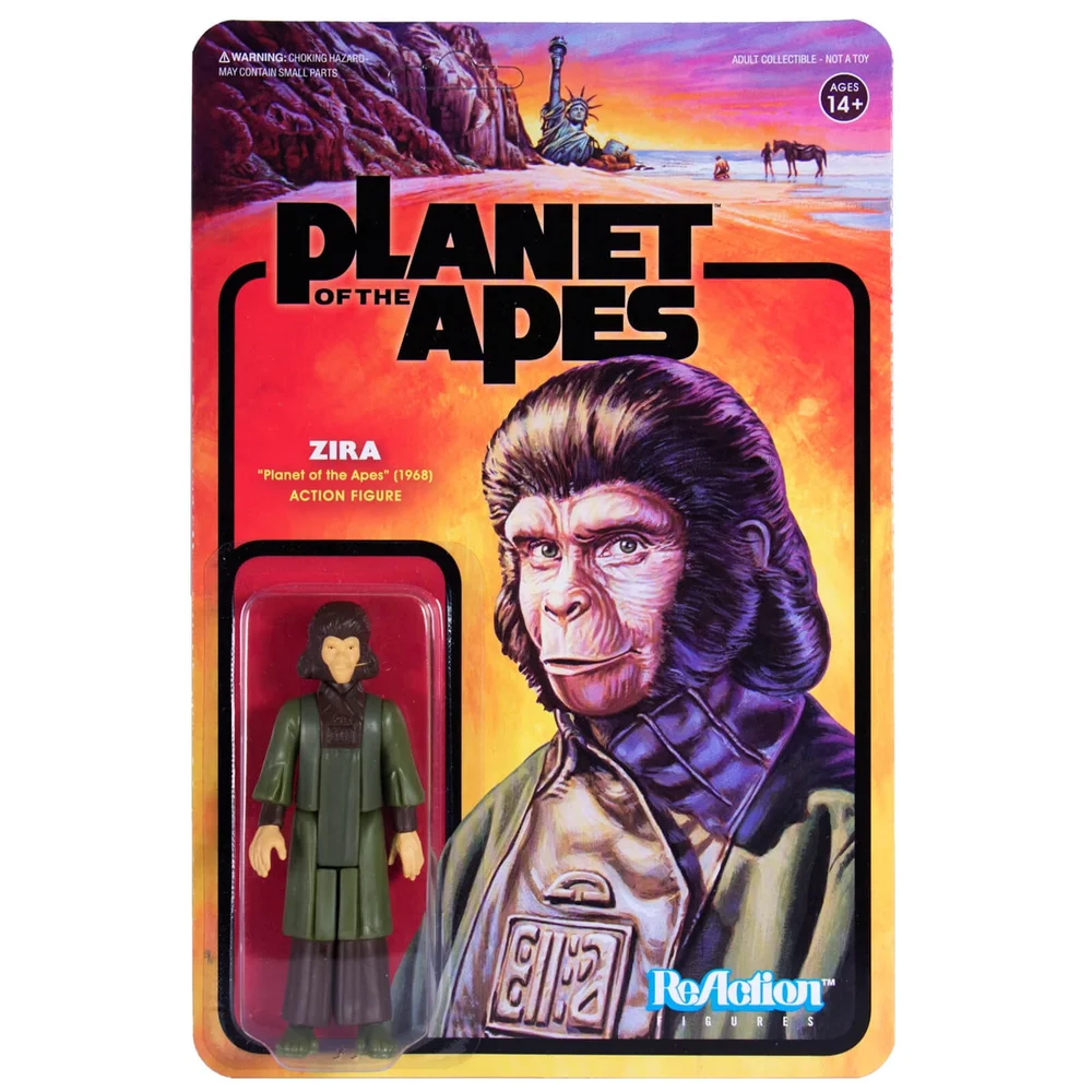Super7 Planet of the Apes ReAction Figure - Dr. Zira Bild 1