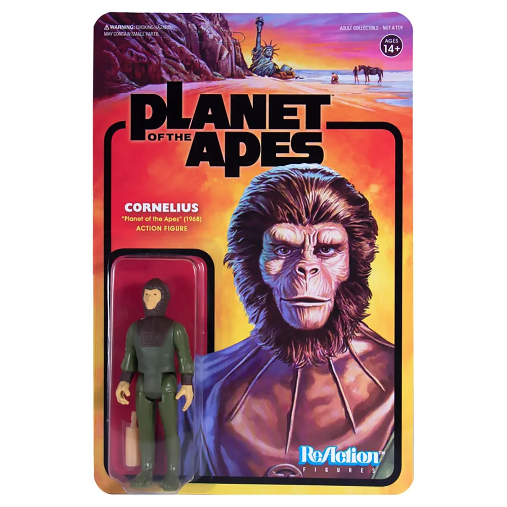 Super7 Planet of the Apes Wave 1 Cornelius ReAction-Figur Bild 1