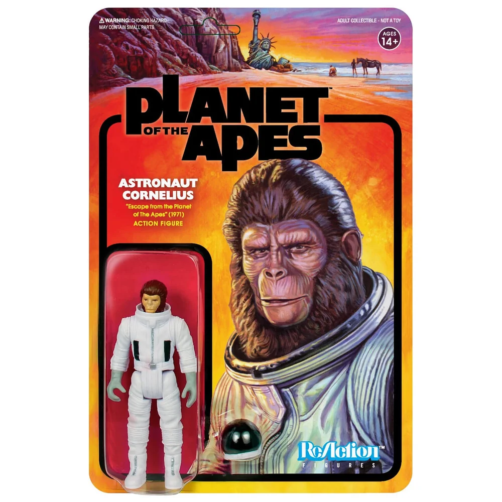 Super7 Planet of the Apes Wave 2 Cornelius (Astronaut) ReAction-Figur Bild 1