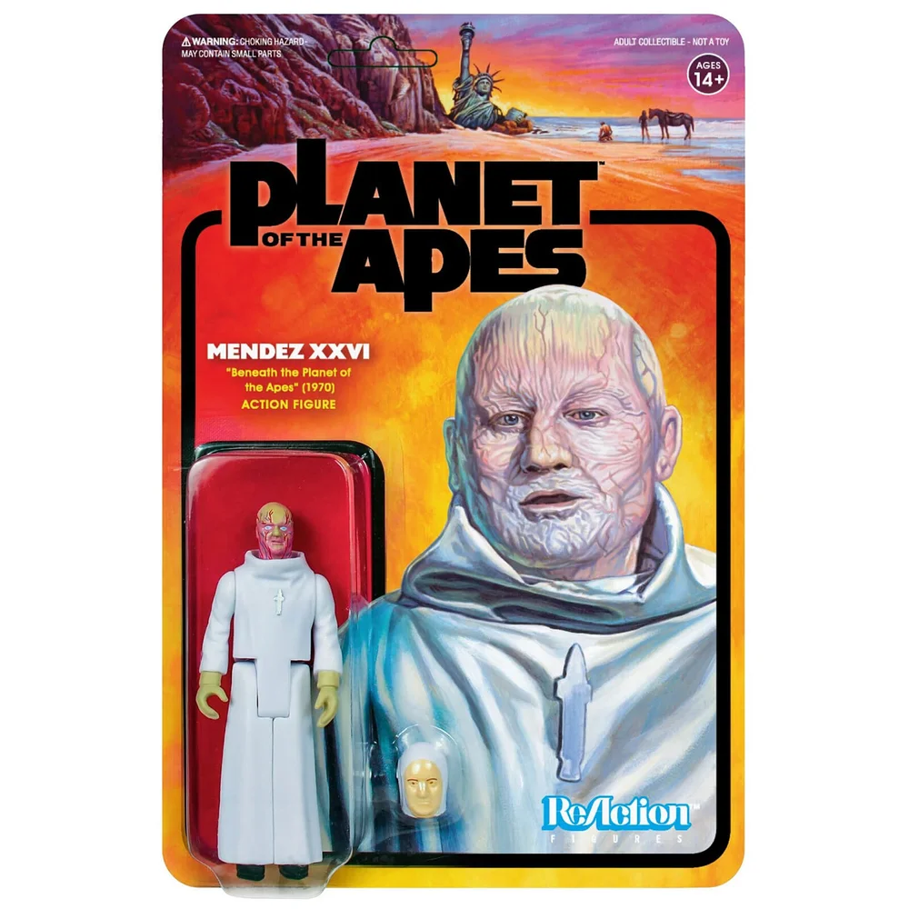 Super7 Planet of the Apes ReAction Figure - Mendez XXVI Bild 1