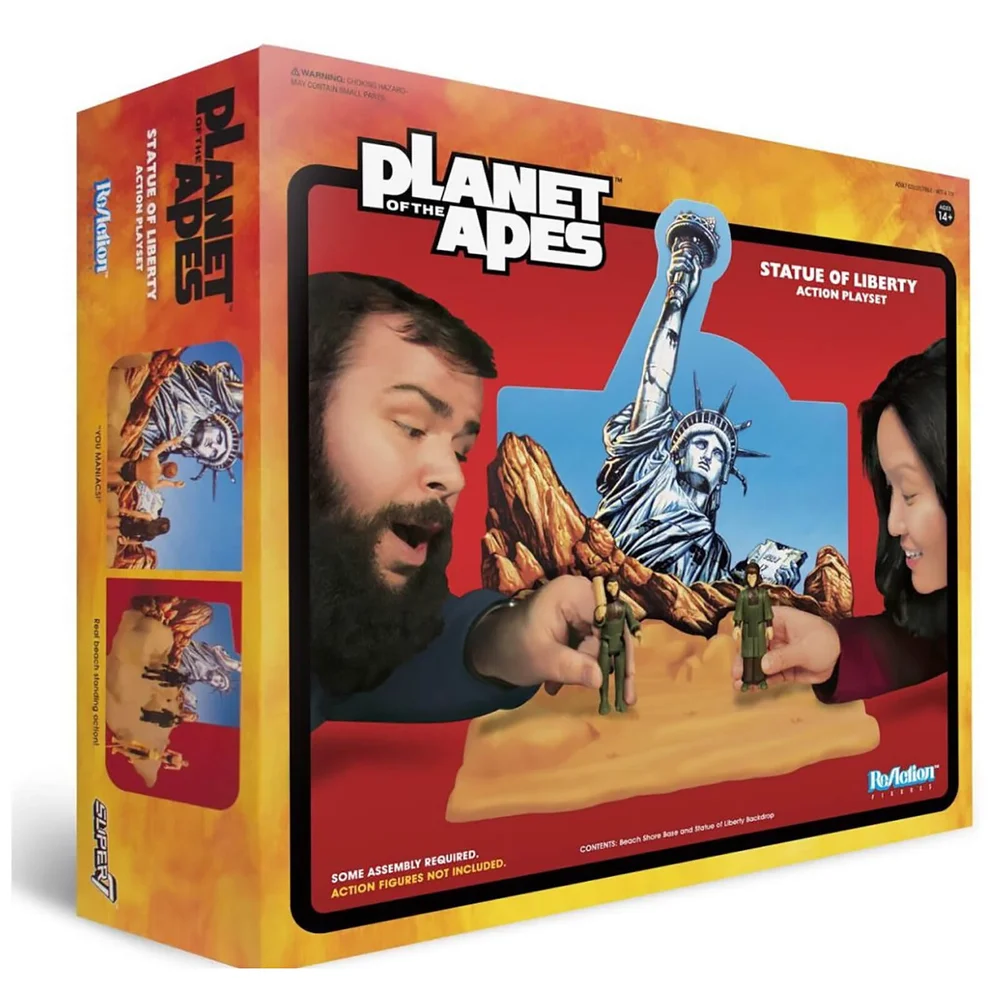 Super7 Planet of The Apes Wave 2 ReAction Playlet Bild 1