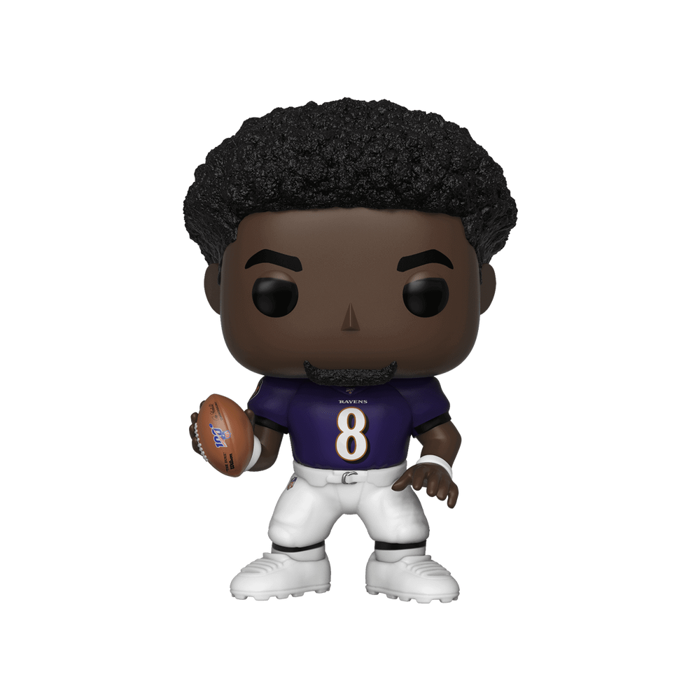 NFL: Ravens - Lamar Jackson Pop! Vinyl Figur Bild 1