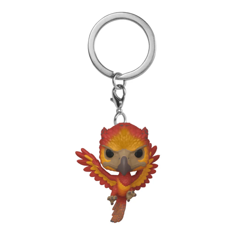 Harry Potter - Fawkes Pop! Schlüsselhänger Bild 1