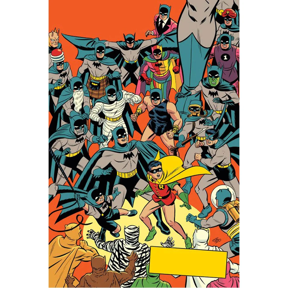 Detective Comics Batman Ausgabe Nr. 1000 - mit dem Cover aus den 1950ern Bild 1