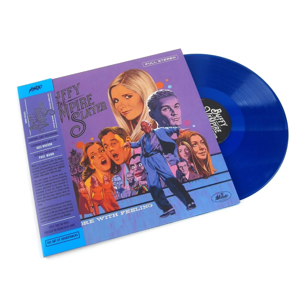 Mondo - Buffy The Vampire Slayer: Once More With Feeling LP Bild 1