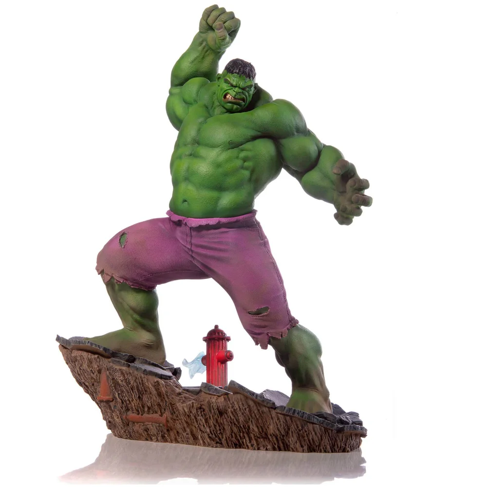 Iron Studios Marvel Comics BDS Art Scale Statue 1/10 Hulk 29 cm Bild 1