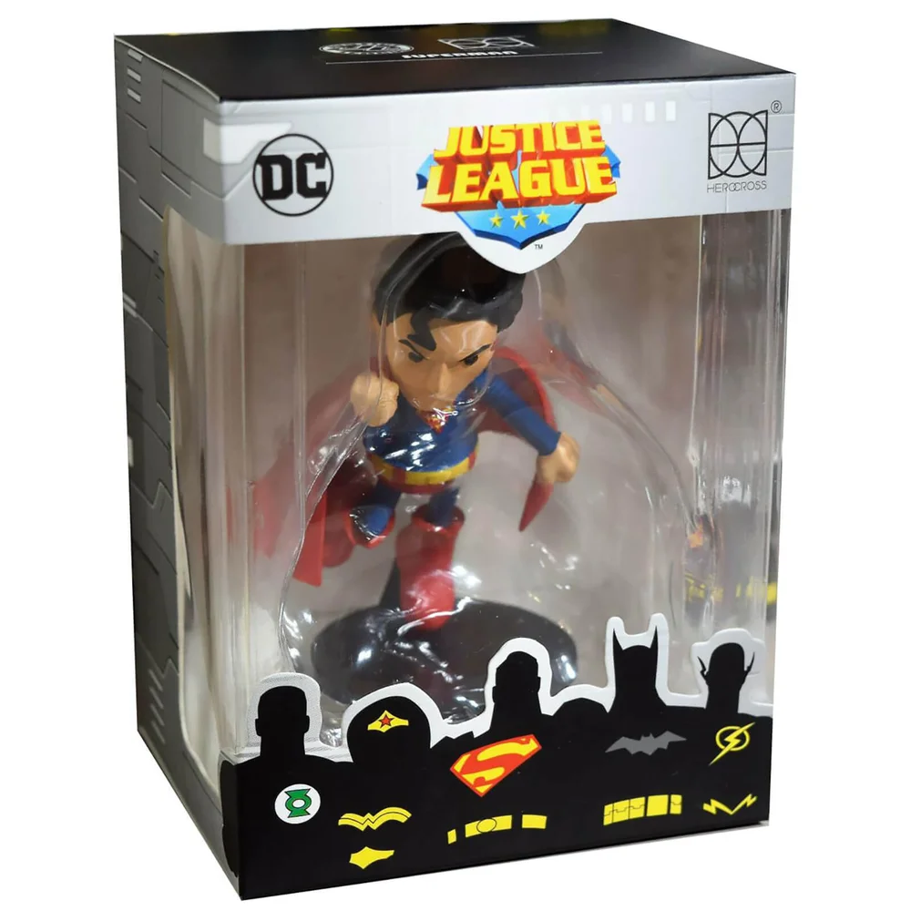 Herocross Justice League PVC Action Figure Superman 9 cm Bild 1