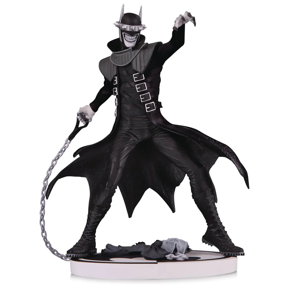 DC Collectibles Batman Black & White Statue The Batman Who Laughs 2nd Edition 19 cm Bild 1