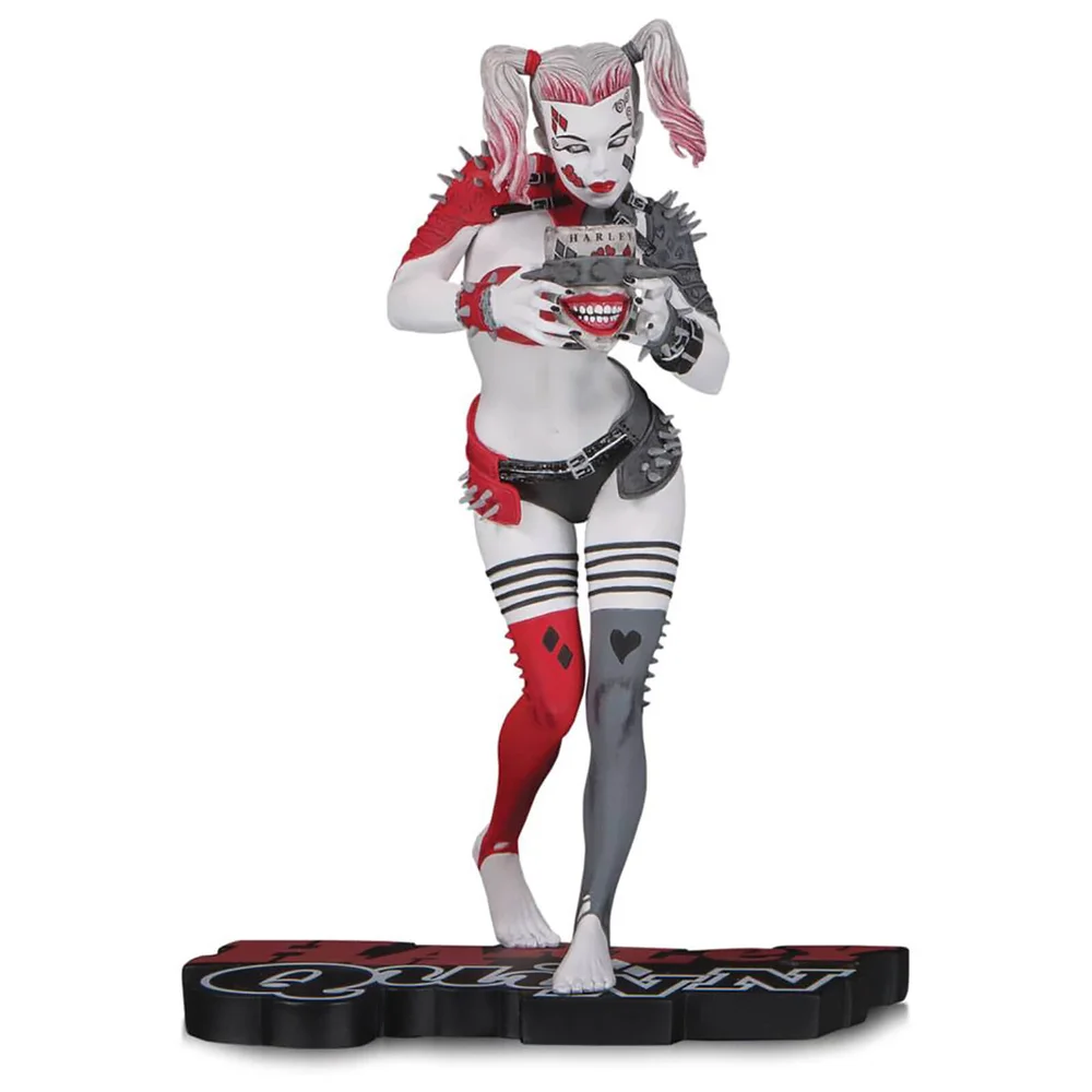 DC Collectibles Comics Red, White & Black Statue Harley Quinn by Greg Horn 16 cm Bild 1