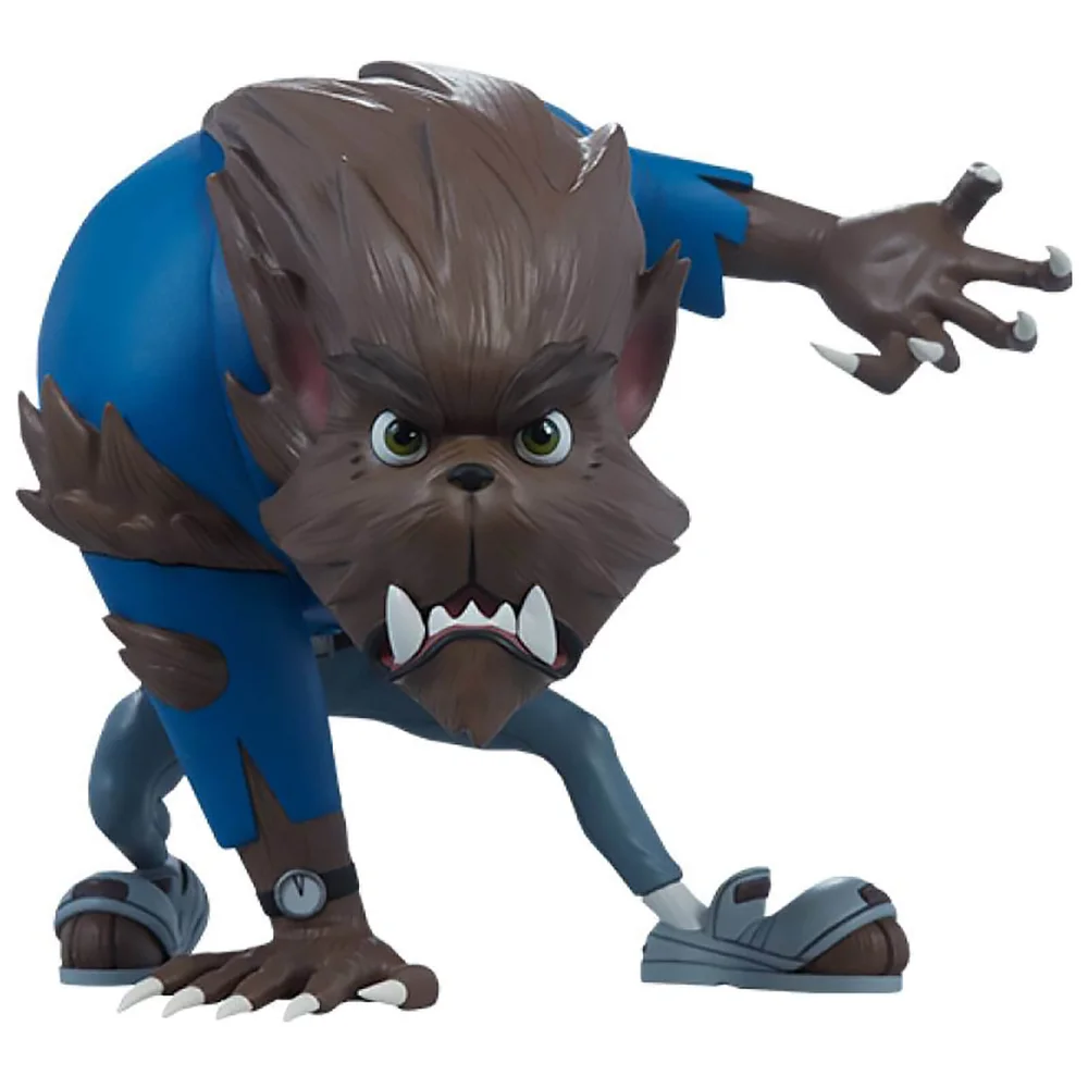 Sideshow Collectibles Unruly Monsters - Designer PVC Statue Fur Ball 15 cm Bild 1