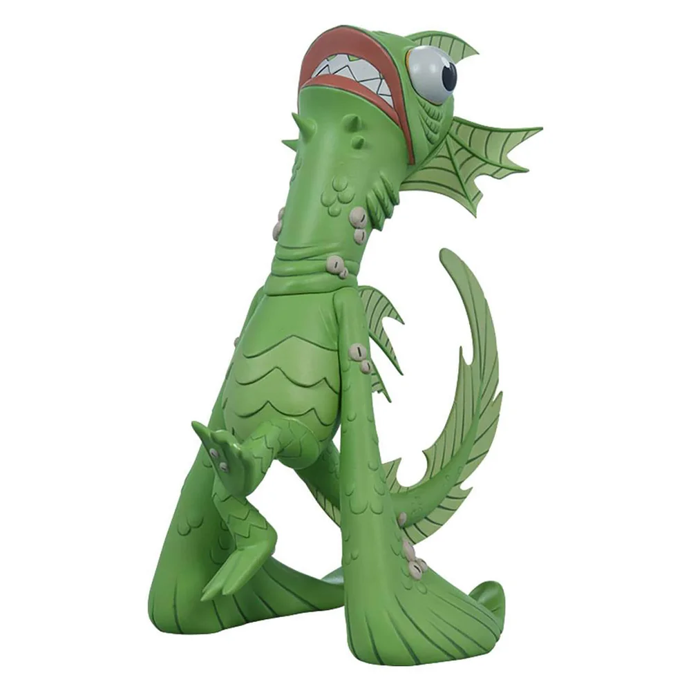 Sideshow Collectibles Unruly Monsters - Designer PVC Statue Fish Face 18 cm Bild 1