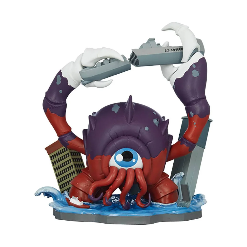 Sideshow Collectibles Unruly Kaiju Series - Designer PVC Statue Crabthulu: Terror of the Deep! 17 cm Bild 1