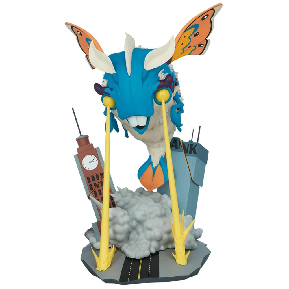 Sideshow Collectibles Unruly Kaiju Series - Designer PVC Statue Invasion of BeheMOTH! 20 cm Bild 1
