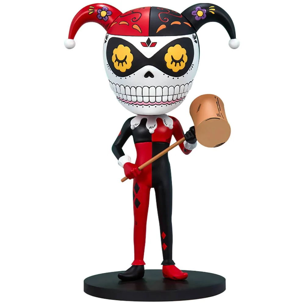 Sideshow Collectibles DC Comics - Designer PVC-Figur Harley Quinn Calavera 19 cm Bild 1