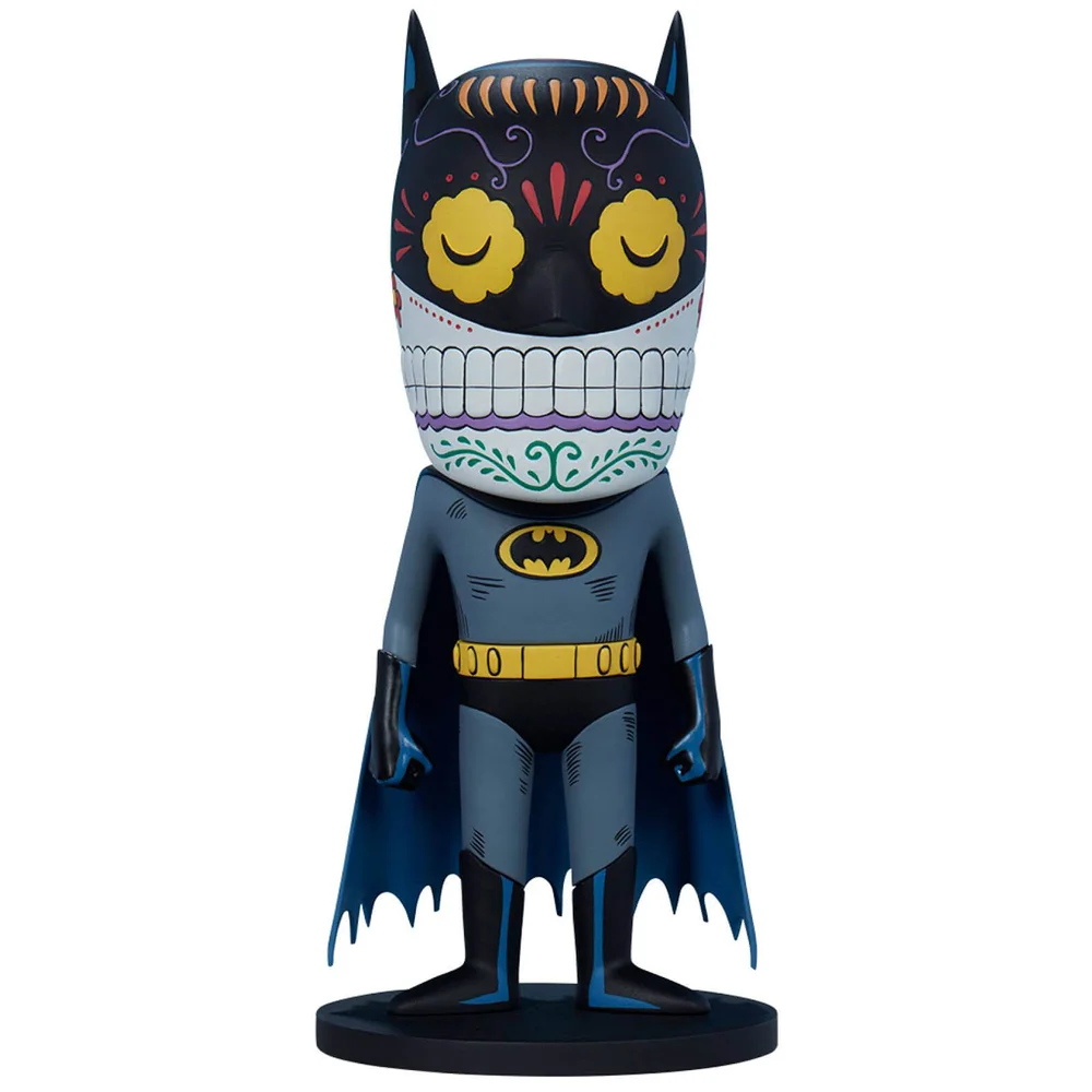 Sideshow Collectibles DC Comics - Designer PVC Statue Batman Calavera 22 cm Bild 1