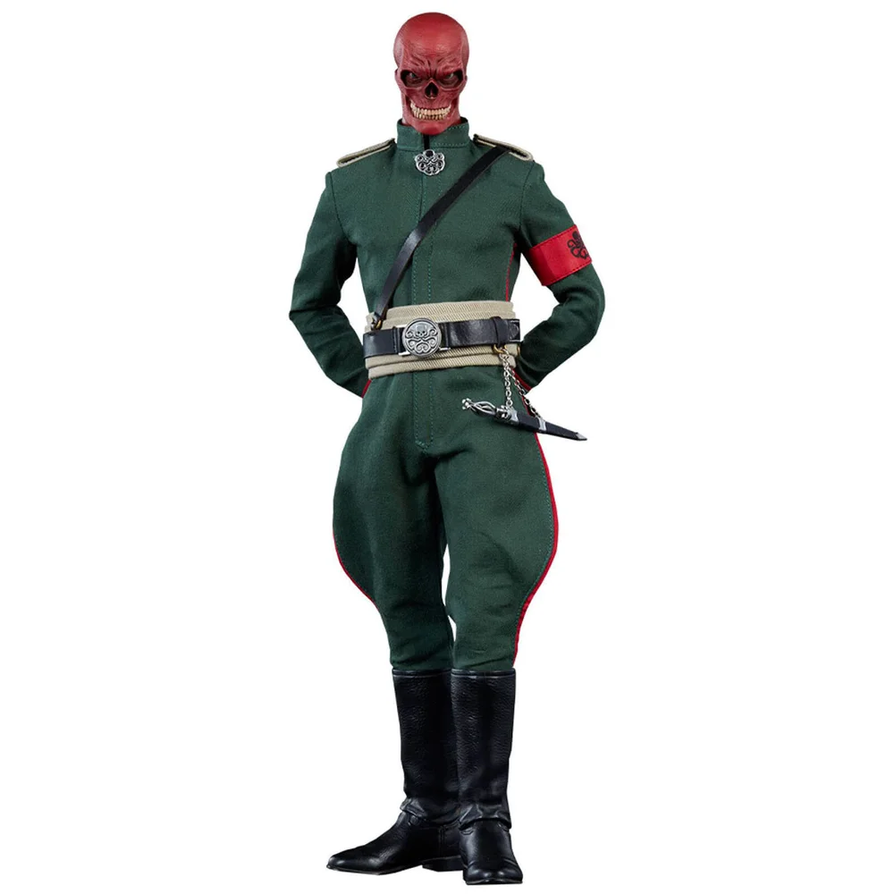 Sideshow Collectibles Marvel Action Figure 1/6 Red Skull 30 cm Bild 1