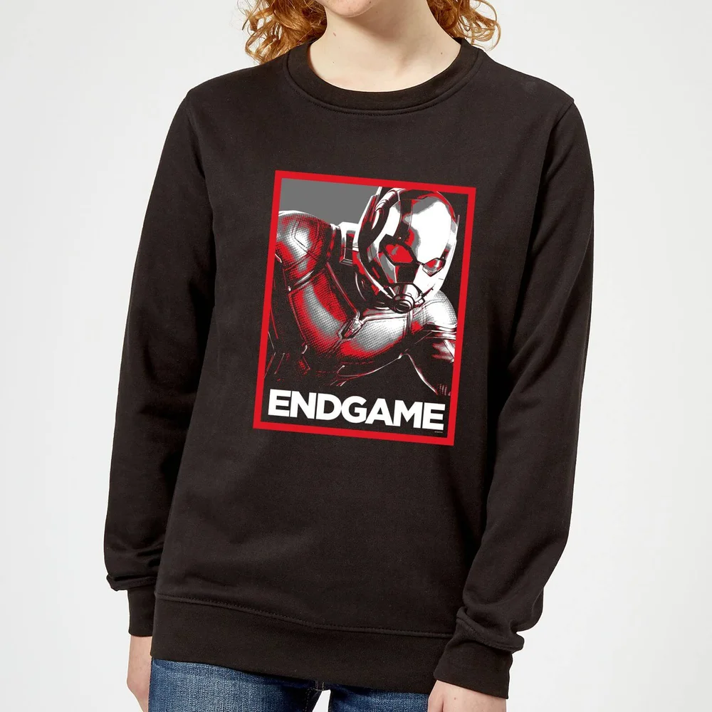 Avengers Endgame Ant-Man Poster Women's Sweatshirt - Black - XS Bild 1