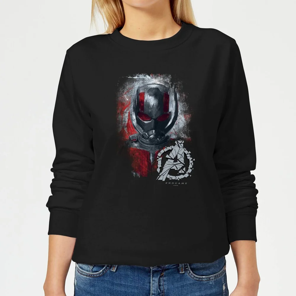 Avengers Endgame Ant Man Brushed Damen Sweatshirt - Schwarz - XS Bild 1