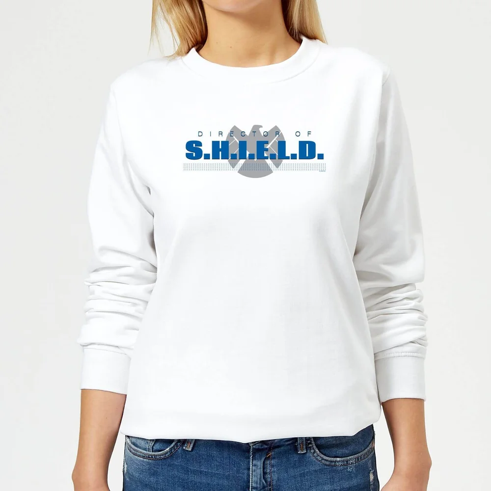 Marvel Avengers Director Of Shield Women's Sweatshirt - White - XS Bild 1