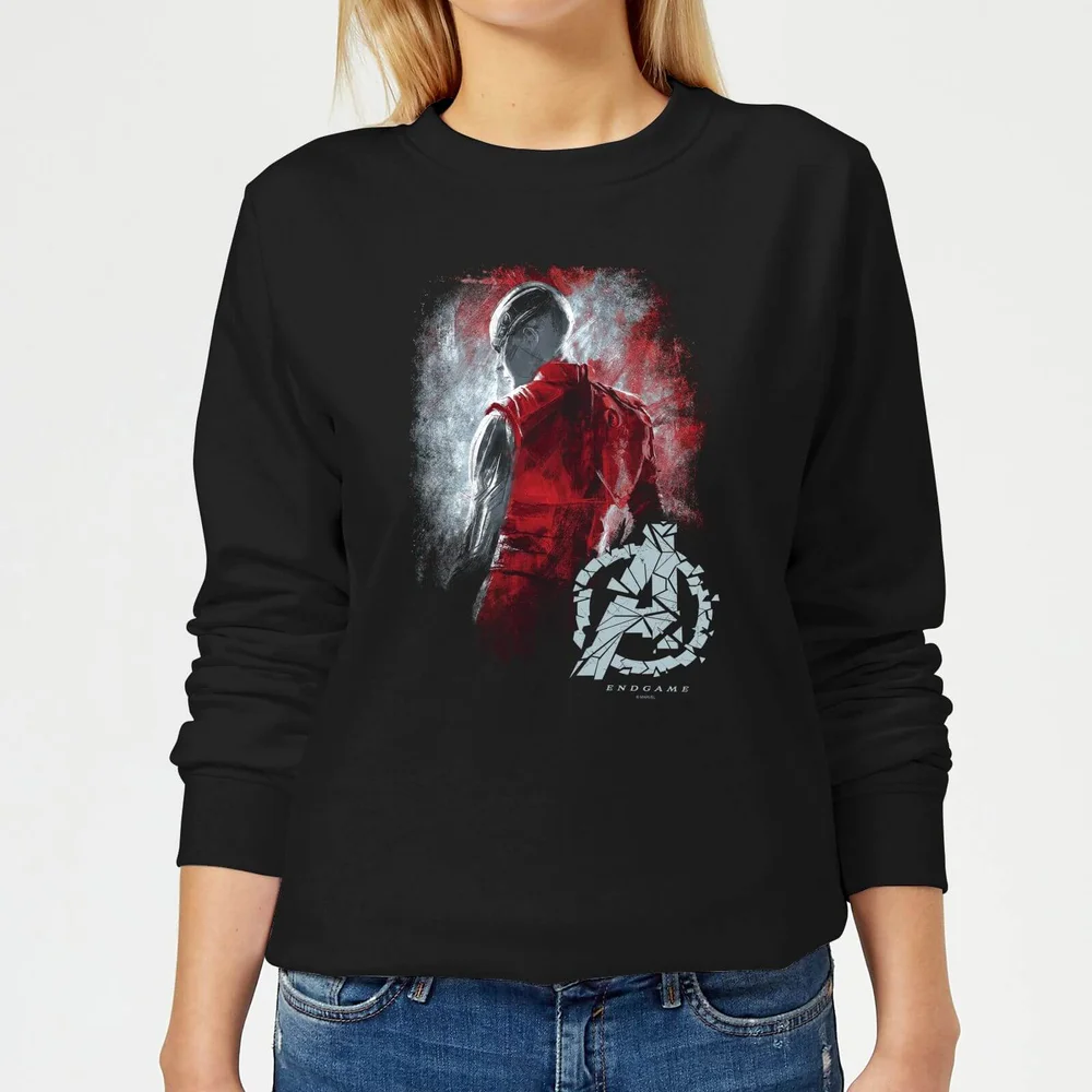 Avengers Endgame Nebula Brushed Damen Sweatshirt - Schwarz - XS Bild 1