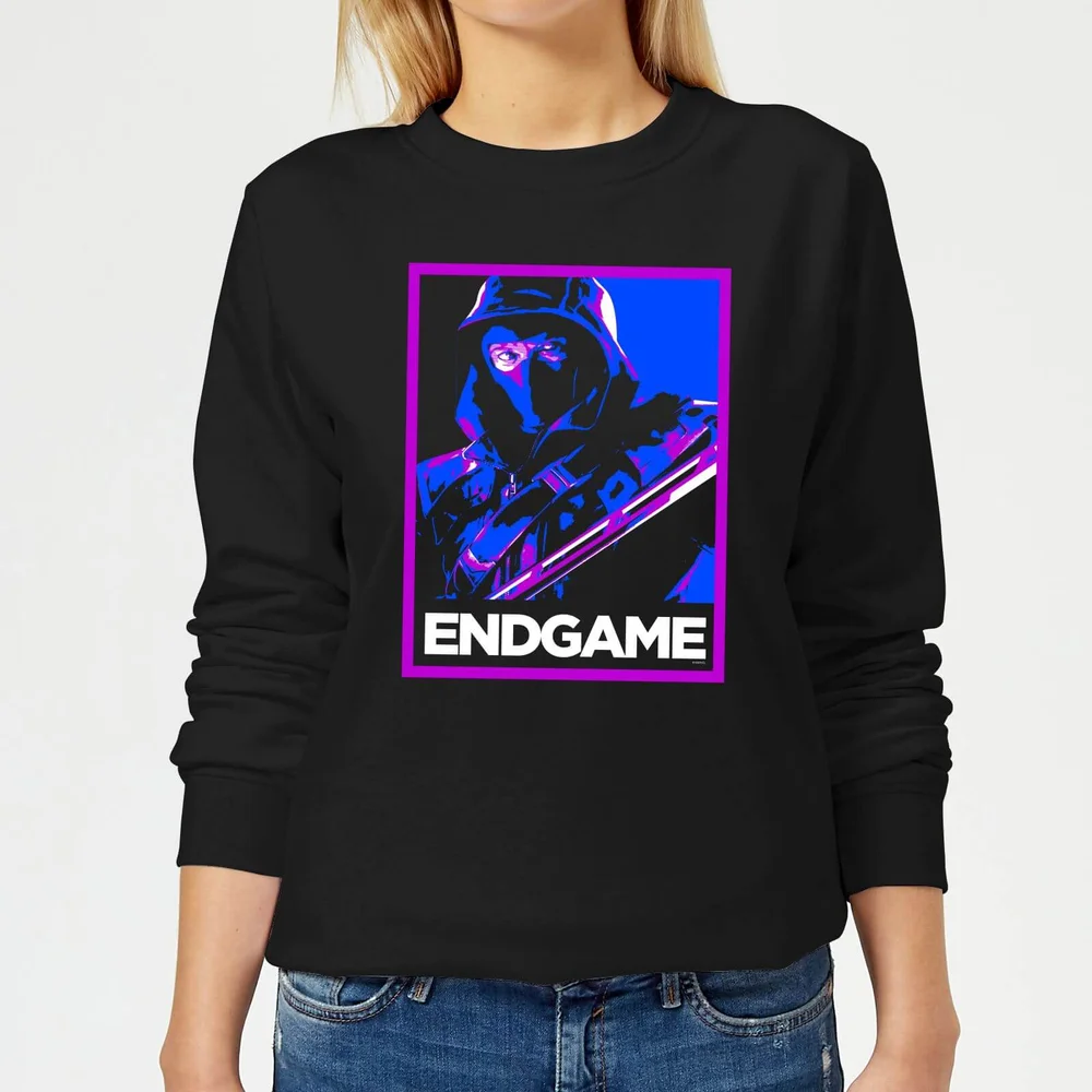 Avengers Endgame Ronin Poster Women's Sweatshirt - Black - XS Bild 1