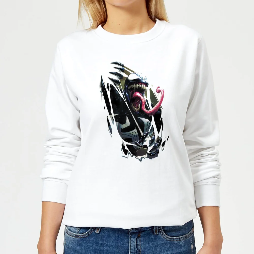 Marvel Venom Inside Me Women's Sweatshirt - White - XS Bild 1