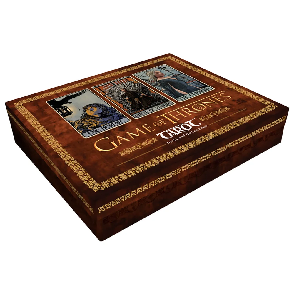 Game of Thrones Tarotkarten Bild 1