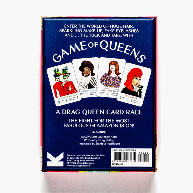 Game of Queens Kartenspiel
