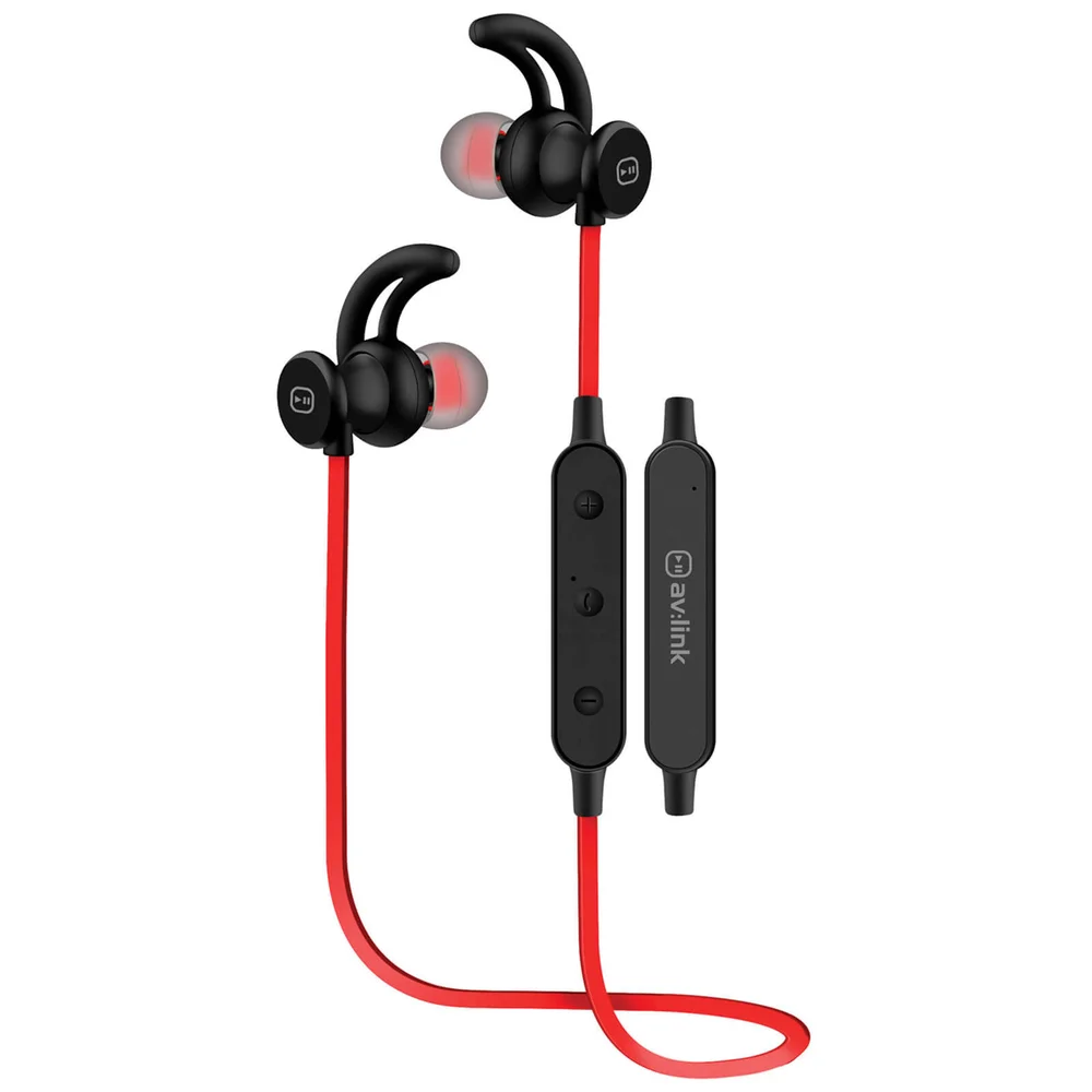 AV: Link JOGS: Splashproof Bluetooth Sports Earphones Bild 1