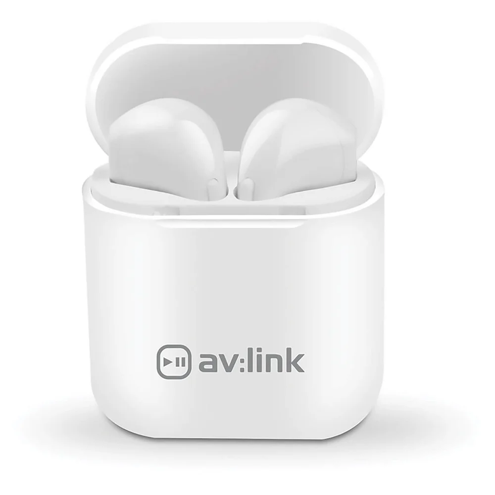 AV: Link True Kabellose Ear Shots – Weiß Bild 1