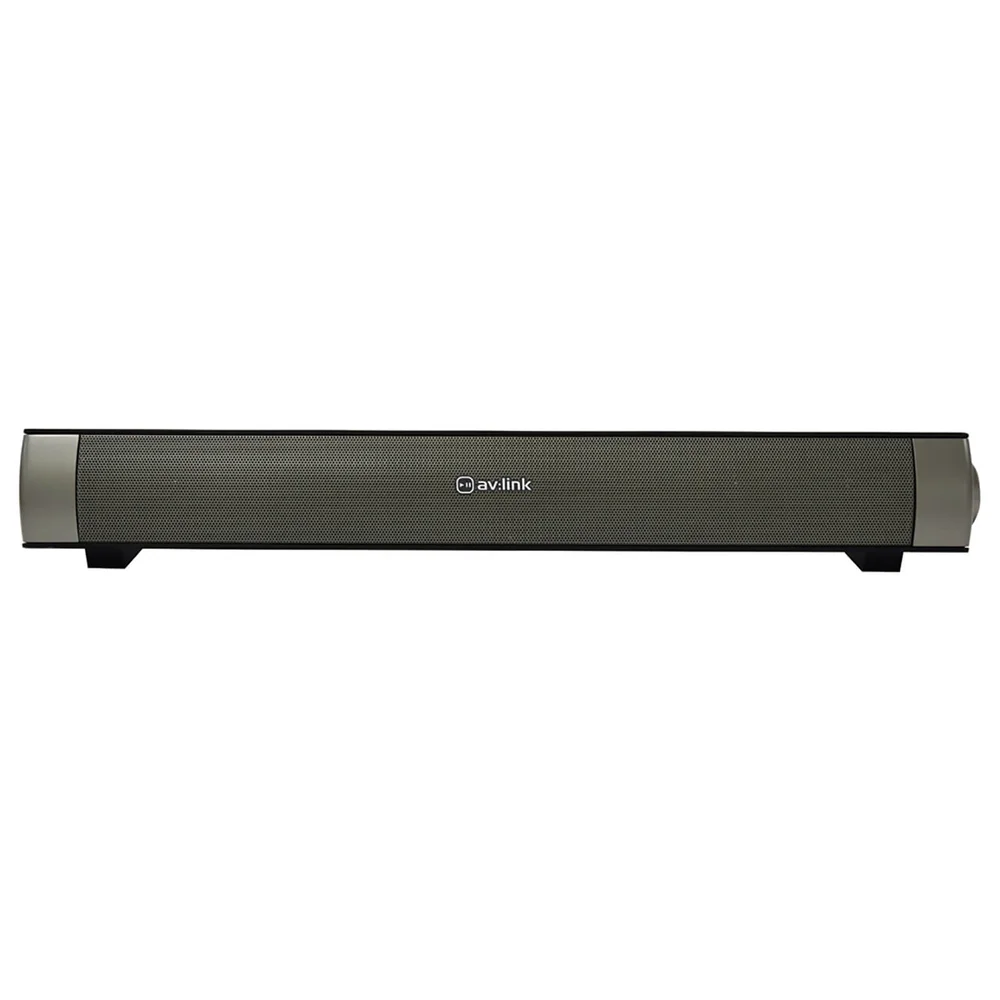 AV: Link Atom: 2.0 Channel Rechargeable Mini Bluetooth Soundbar Bild 1