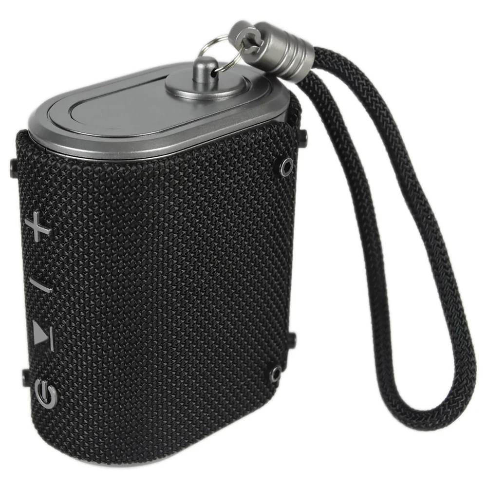 AV: Link Wave Waterproof Bluetooth Speaker - Black Bild 1
