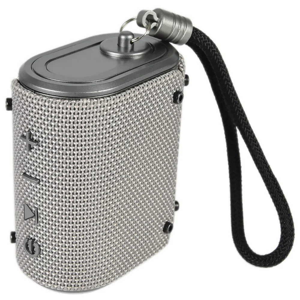 AV: Link Wave Waterproof Bluetooth Speaker - Silver Bild 1