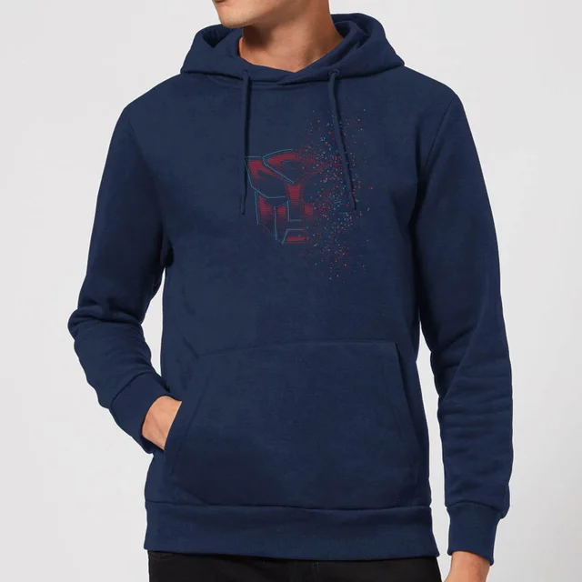 Transformers Autobot Fade Hoodie - Navy