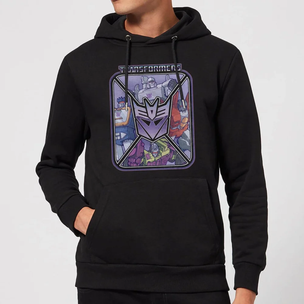 Transformers Decepticons Hoodie - Black - S Bild 1
