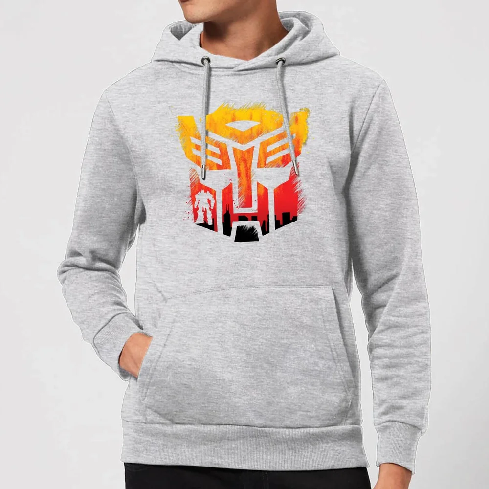 Transformers Autobot Symbol Hoodie - Grey - S Bild 1