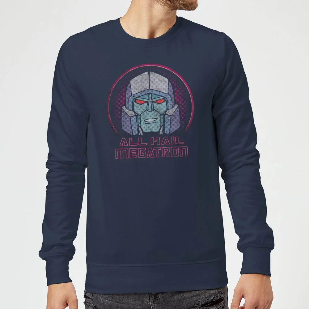Transformers All Hail Megatron Sweatshirt - Navy - S Bild 1