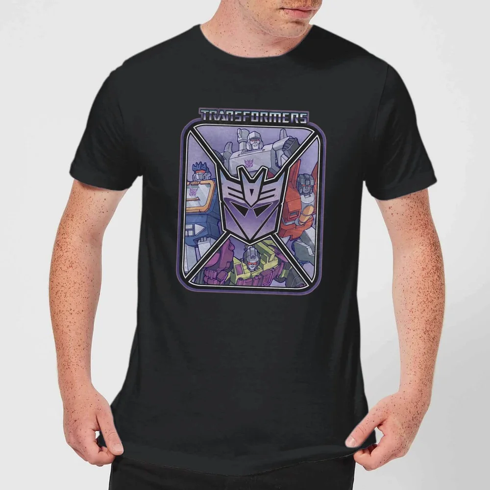 Transformers Decepticons Men's T-Shirt - Black - S Bild 1