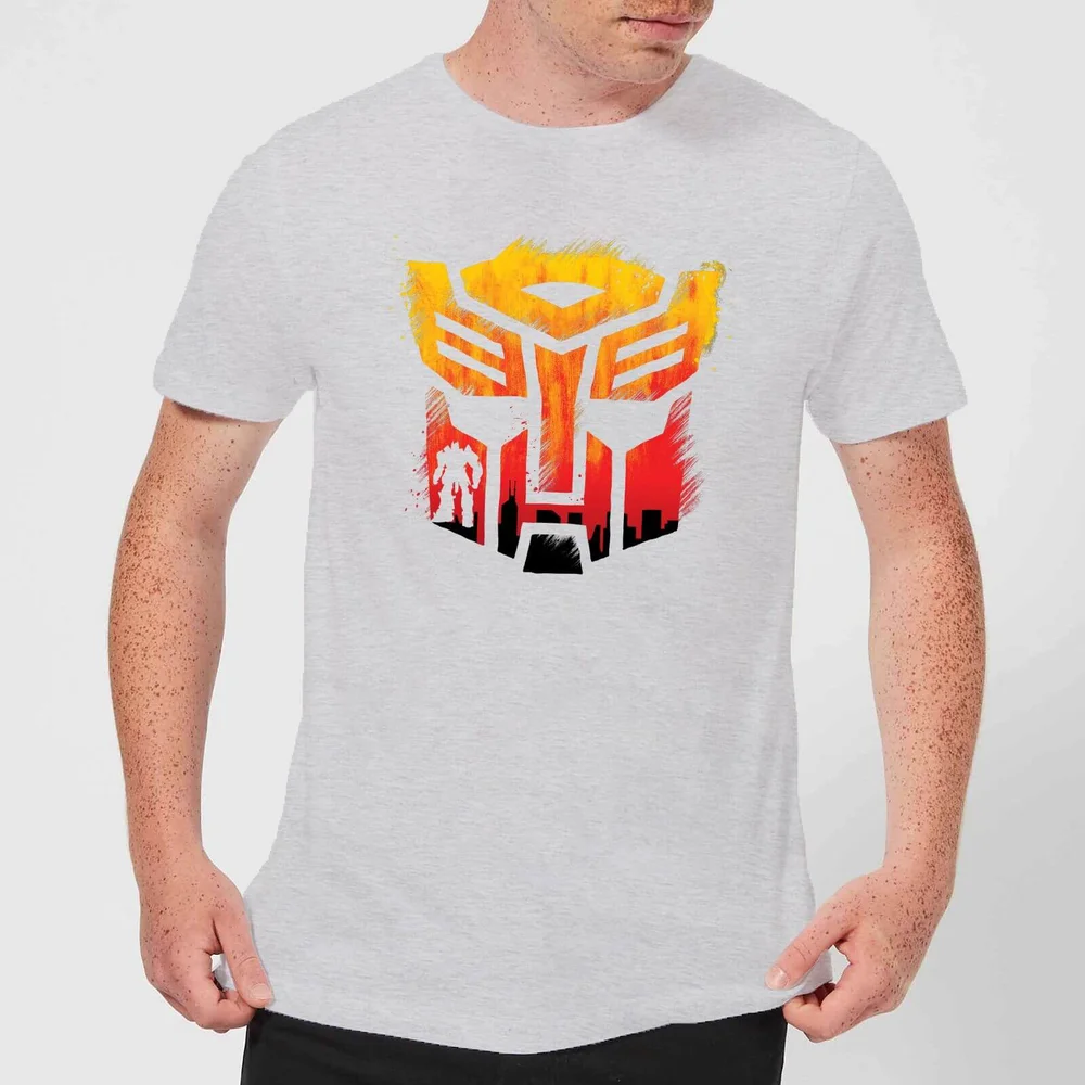 Transformers Autobot Symbol Men's T-Shirt - Grey - S Bild 1