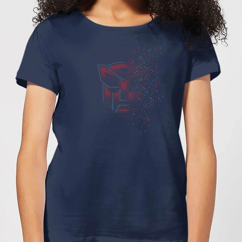 Transformers Autobot Fade Women's T-Shirt - Navy - XS Bild 1